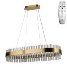 LED design mennyezeti lámpa 45W, 800x350 mm, 3000K-6500K, IP20 - J6303/C