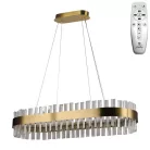 LED design mennyezeti lámpa 45W, 800x350 mm, 3000K-6500K, IP20 - J6303/C