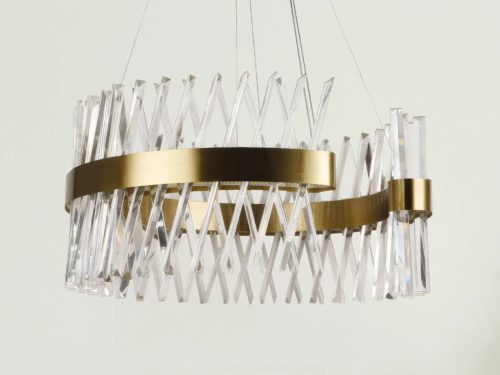 LED design mennyezeti lámpa 130W, Ø600x300 mm, 3000K-6500K, IP20 - J6304/C