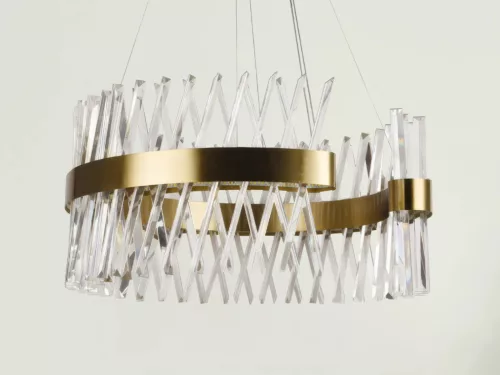 LED design mennyezeti lámpa 130W, Ø600x300 mm, 3000K-6500K, IP20 - J6304/C