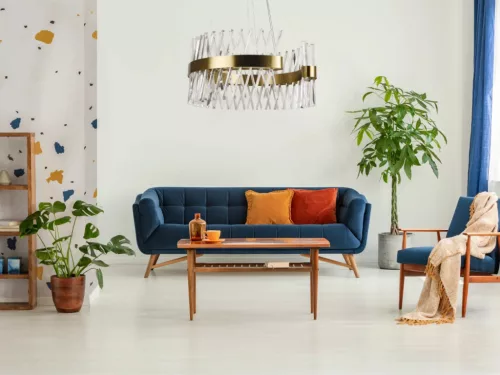 LED design mennyezeti lámpa 130W, Ø600x300 mm, 3000K-6500K, IP20 - J6304/C