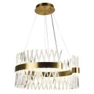 LED design mennyezeti lámpa 130W, Ø600x300 mm, 3000K-6500K, IP20 - J6304/C