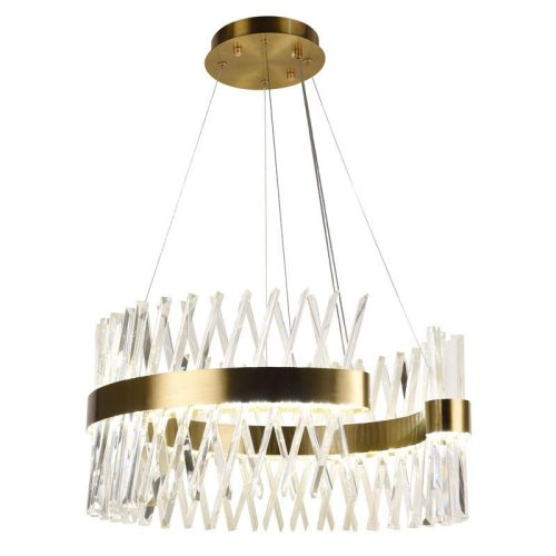 LED design mennyezeti lámpa 130W, Ø600x300 mm, 3000K-6500K, IP20 - J6304/C
