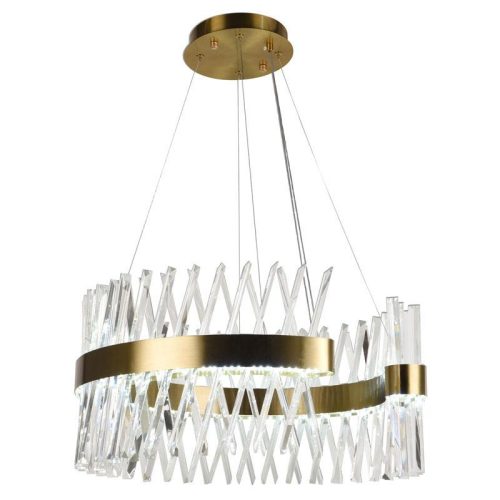 LED design mennyezeti lámpa 130W, Ø600x300 mm, 3000K-6500K, IP20 - J6304/C