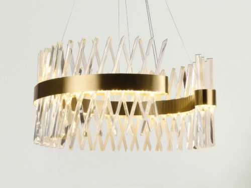 LED design mennyezeti lámpa 130W, Ø600x300 mm, 3000K-6500K, IP20 - J6304/C