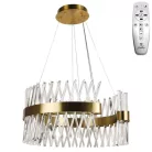 LED design mennyezeti lámpa 130W, Ø600x300 mm, 3000K-6500K, IP20 - J6304/C