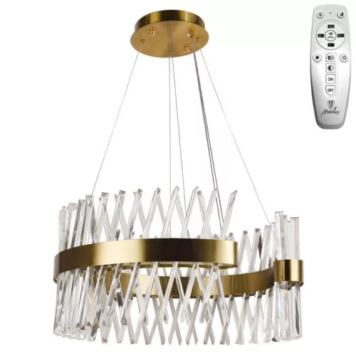 LED design mennyezeti lámpa 130W, Ø600x300 mm, 3000K-6500K, IP20 - J6304/C