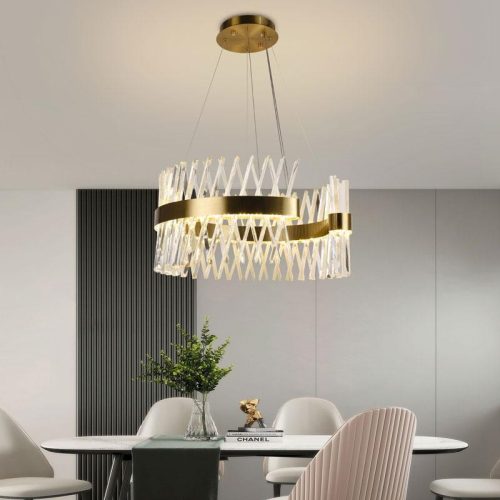 LED design mennyezeti lámpa 130W, Ø600x300 mm, 3000K-6500K, IP20 - J6304/C