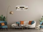 LED design mennyezeti lámpa 175W, Ø800x300 mm, 3000K-6500K, IP20 - J6305/C