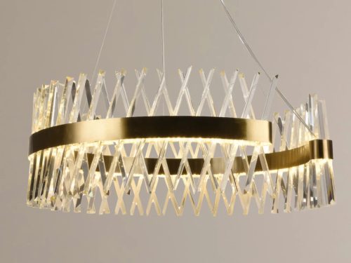 LED design mennyezeti lámpa 175W, Ø800x300 mm, 3000K-6500K, IP20 - J6305/C