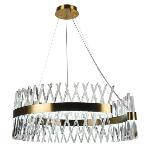 LED design mennyezeti lámpa 175W, Ø800x300 mm, 3000K-6500K, IP20 - J6305/C