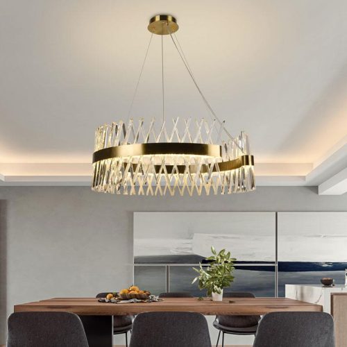 LED design mennyezeti lámpa 175W, Ø800x300 mm, 3000K-6500K, IP20 - J6305/C