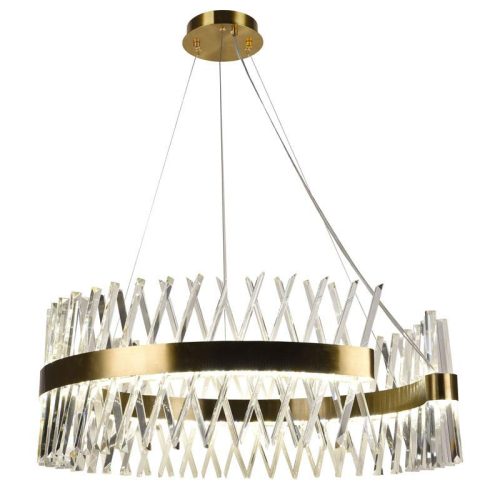 LED design mennyezeti lámpa 175W, Ø800x300 mm, 3000K-6500K, IP20 - J6305/C
