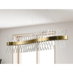  LED design mennyezeti lámpa 105W, 1000x300 mm, 3000K-6500K, IP20 - J6306/C