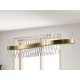 LED design mennyezeti lámpa 105W, 1000x300 mm, 3000K-6500K, IP20 - J6306/C