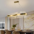 LED design mennyezeti lámpa 105W, 1000x300 mm, 3000K-6500K, IP20 - J6306/C