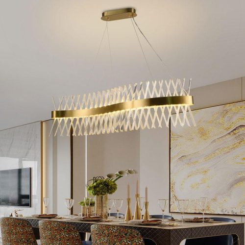 LED design mennyezeti lámpa 105W, 1000x300 mm, 3000K-6500K, IP20 - J6306/C