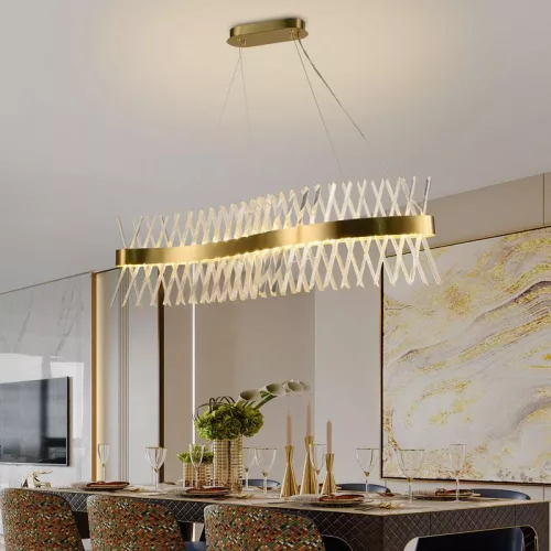 LED design mennyezeti lámpa 105W, 1000x300 mm, 3000K-6500K, IP20 - J6306/C