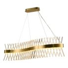 LED design mennyezeti lámpa 105W, 1000x300 mm, 3000K-6500K, IP20 - J6306/C