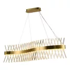 LED design mennyezeti lámpa 105W, 1000x300 mm, 3000K-6500K, IP20 - J6306/C