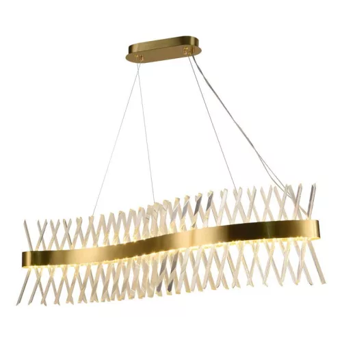 LED design mennyezeti lámpa 105W, 1000x300 mm, 3000K-6500K, IP20 - J6306/C