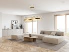 LED design mennyezeti lámpa 105W, 1000x300 mm, 3000K-6500K, IP20 - J6306/C