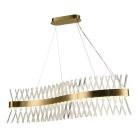 LED design mennyezeti lámpa 105W, 1000x300 mm, 3000K-6500K, IP20 - J6306/C