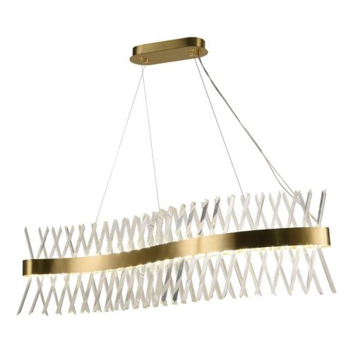 LED design mennyezeti lámpa 105W, 1000x300 mm, 3000K-6500K, IP20 - J6306/C