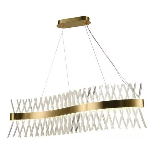 LED design mennyezeti lámpa 105W, 1000x300 mm, 3000K-6500K, IP20 - J6306/C