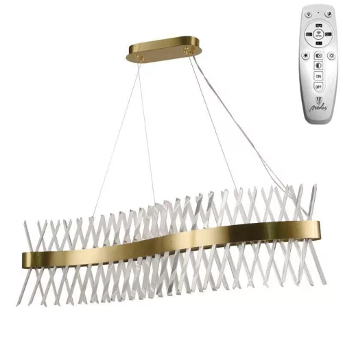 LED design mennyezeti lámpa 105W, 1000x300 mm, 3000K-6500K, IP20 - J6306/C