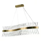 LED design mennyezeti lámpa 105W, 1000x300 mm, 3000K-6500K, IP20 - J6306/C