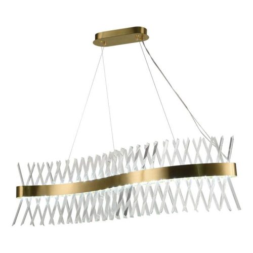 LED design mennyezeti lámpa 105W, 1000x300 mm, 3000K-6500K, IP20 - J6306/C