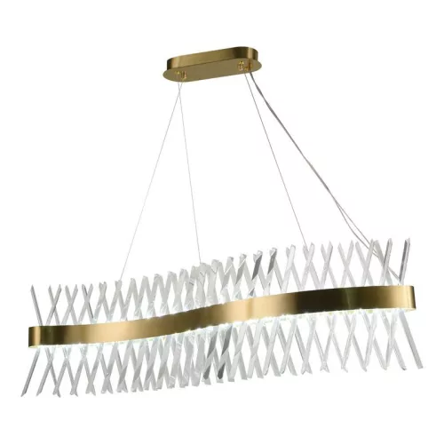 LED design mennyezeti lámpa 105W, 1000x300 mm, 3000K-6500K, IP20 - J6306/C