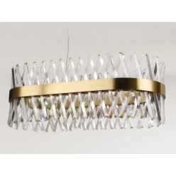   LED design mennyezeti lámpa 90W, 800x300 mm, 3000K-6500K, IP20 - J6307/C