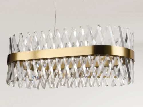 LED design mennyezeti lámpa 90W, 800x300 mm, 3000K-6500K, IP20 - J6307/C