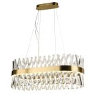 LED design mennyezeti lámpa 90W, 800x300 mm, 3000K-6500K, IP20 - J6307/C