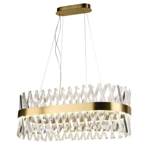 LED design mennyezeti lámpa 90W, 800x300 mm, 3000K-6500K, IP20 - J6307/C