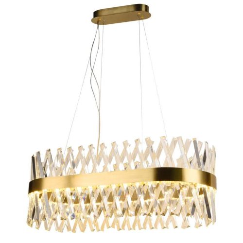 LED design mennyezeti lámpa 90W, 800x300 mm, 3000K-6500K, IP20 - J6307/C