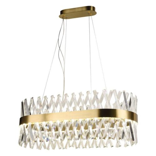 LED design mennyezeti lámpa 90W, 800x300 mm, 3000K-6500K, IP20 - J6307/C