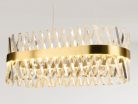 LED design mennyezeti lámpa 90W, 800x300 mm, 3000K-6500K, IP20 - J6307/C