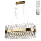 LED design mennyezeti lámpa 90W, 800x300 mm, 3000K-6500K, IP20 - J6307/C