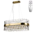 LED design mennyezeti lámpa 90W, 800x300 mm, 3000K-6500K, IP20 - J6307/C