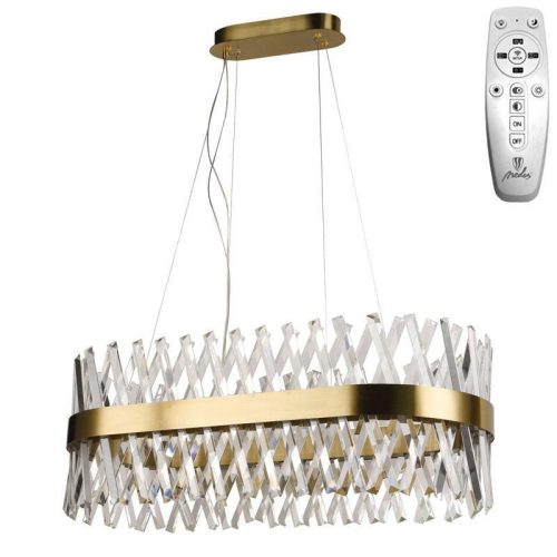 LED design mennyezeti lámpa 90W, 800x300 mm, 3000K-6500K, IP20 - J6307/C