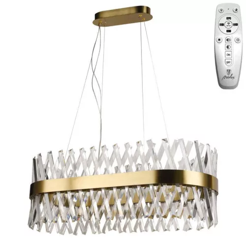 LED design mennyezeti lámpa 90W, 800x300 mm, 3000K-6500K, IP20 - J6307/C