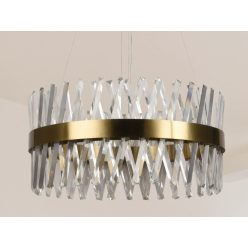   LED design mennyezeti lámpa 80W, 5300 lm, Ø600x300 mm, 3000K-6500K - J6308/C