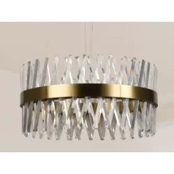   LED design mennyezeti lámpa 80W, 5300 lm, Ø600x300 mm, 3000K-6500K - J6308/C