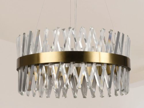LED design mennyezeti lámpa 80W, 5300 lm, Ø600x300 mm, 3000K-6500K - J6308/C