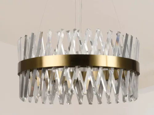 LED design mennyezeti lámpa 80W, 5300 lm, Ø600x300 mm, 3000K-6500K - J6308/C