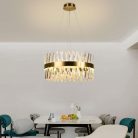 LED design mennyezeti lámpa 80W, 5300 lm, Ø600x300 mm, 3000K-6500K - J6308/C
