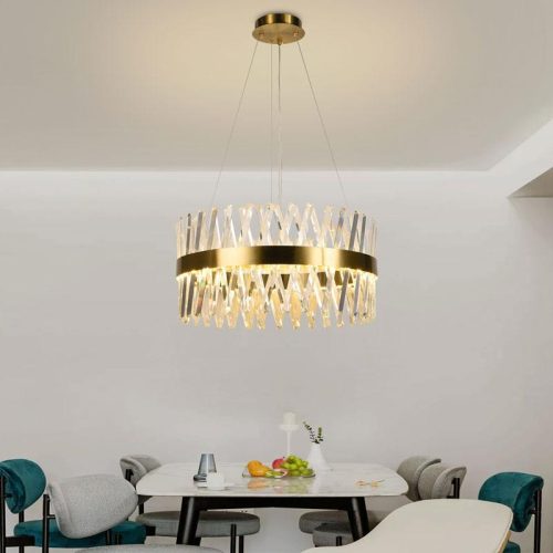 LED design mennyezeti lámpa 80W, 5300 lm, Ø600x300 mm, 3000K-6500K - J6308/C